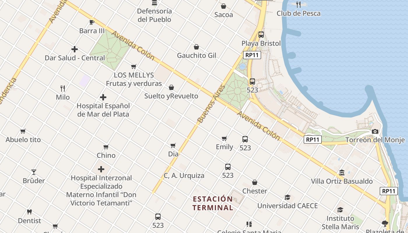 map